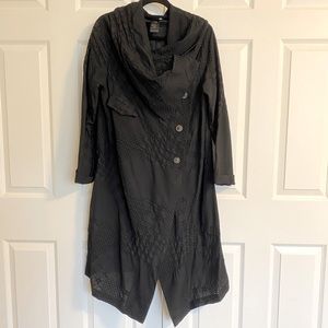 Crea Concept Button Up Shirt Dress or Jacket